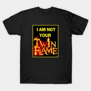 TWIN FLAME SEEKER SOULMATE ALERT T-Shirt